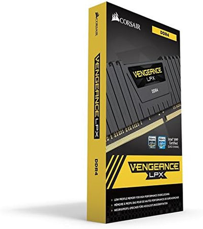 Corsair Vengeance LPX 8GB (2x4GB) DDR4 2400MHz C14 XMP 2,0 High Performance Desktop Arbeitsspeicher