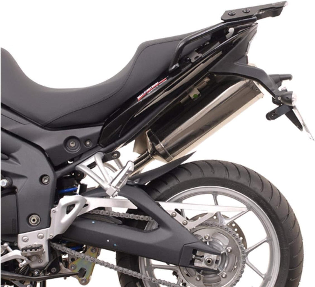 SW-MOTECH EVO Kofferträger, QUICK-LOCK Funktion, Schwarz für Triumph Tiger 1050 (06-12)