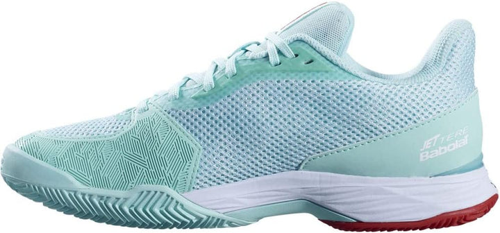 Babolat Damen Jet Tere Clay Tennisschuhe Schlagerde Mint - Weiss blau 37, blau 37