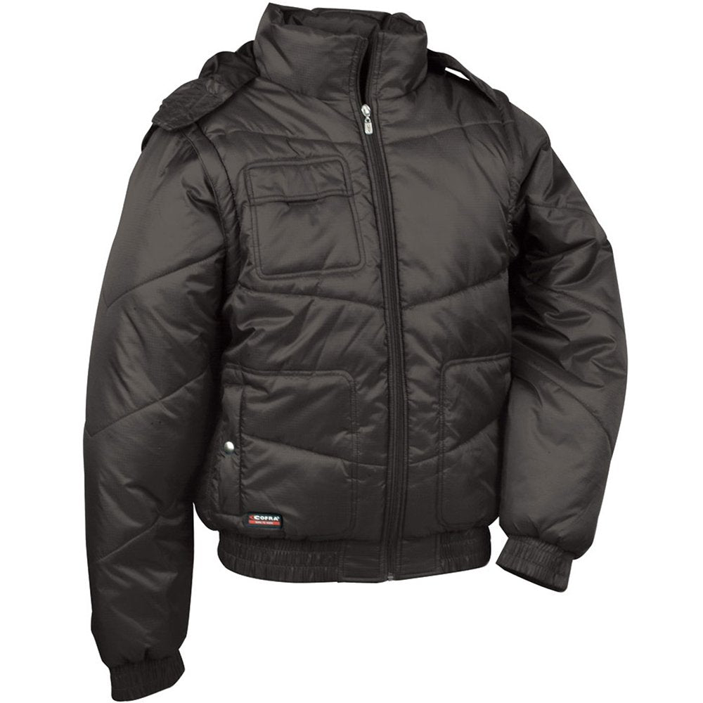 Cofra V047-0-04.Z/4 Daunenjacke "Doncaster", anthrazit, L /4 ANTHRACITE, /4 ANTHRACITE