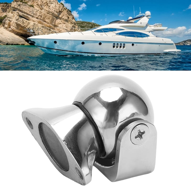 VOBOR 316 Edelstahl Türstopper Magnet Türhalter Catch Yacht Zubehör für Boot Wohnmobil Marine Türsto