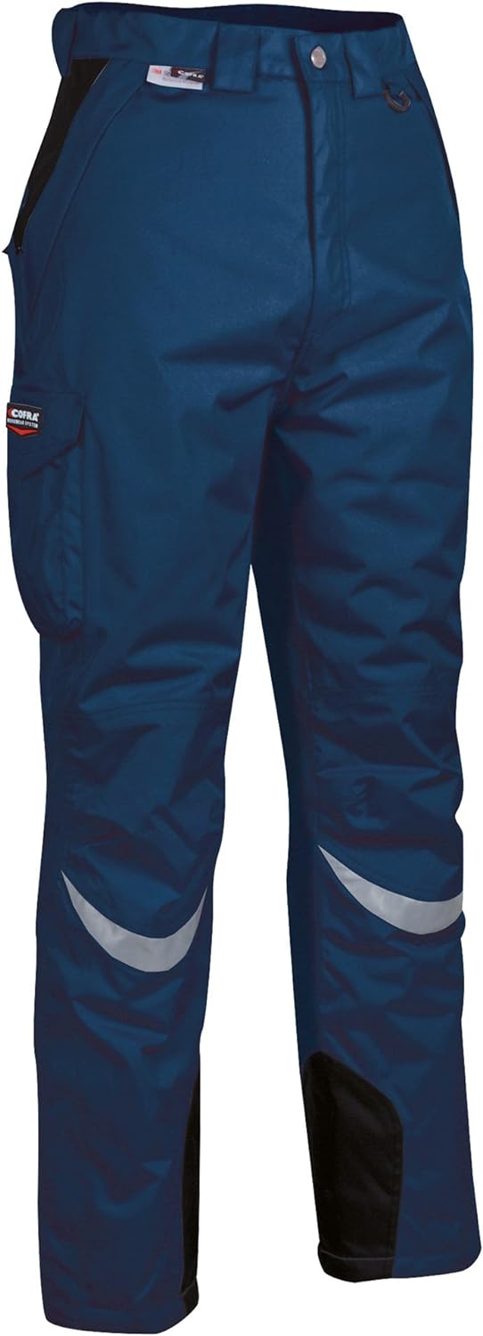 Cofra Winterhose Frozen V008 Bundhose 02, Grösse 56, 40-00V00802-56 Navy / Black 56, Navy / Black 56