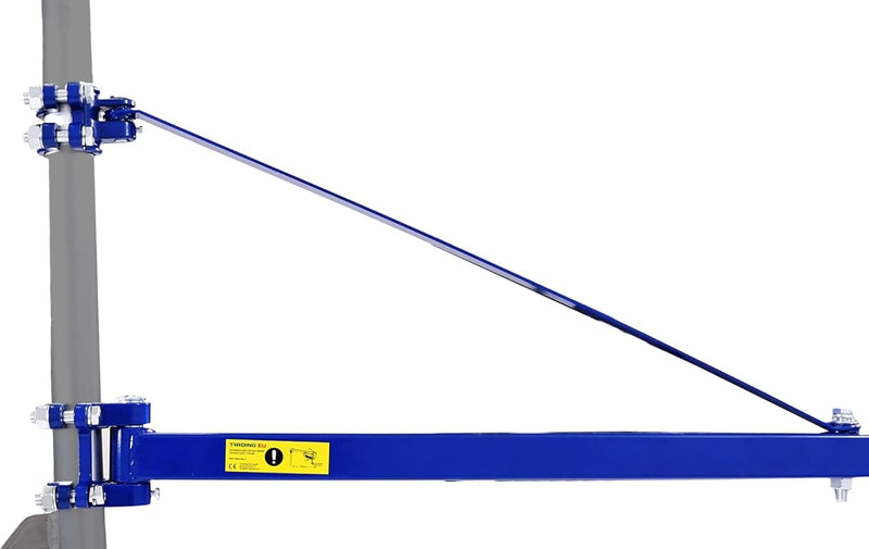 Pallit Schwenkarm SWIVEL für Seilwinden | 1000 kg Tragkraft | Kranarm Lastarm Halterung für Flaschen