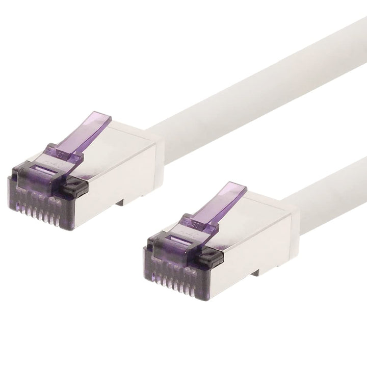 1aTTack.de - 30m - CAT6a Superflex- Ethernet Gigabit LAN Netwerkkabel RJ45 CAT6 A Patchkabel 10000 M