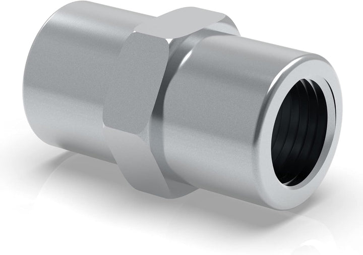 50x Verbinder M10 x 1 für Bremsleitung 4,75 mm Bördel F Typ OAA Profi Bremsleitungsverbinder DIN/ISO