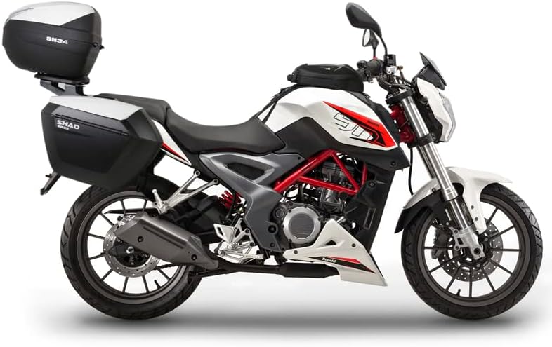 B0bn27if - seitliche taschen halterungen, dübel, befestigungen 3p system kompatibel mit benelli bn25