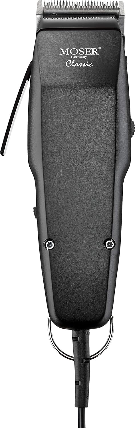 Moser Professionelle Netz-Haarschneidemaschine Typ 1400 Schwarz, Schwarz