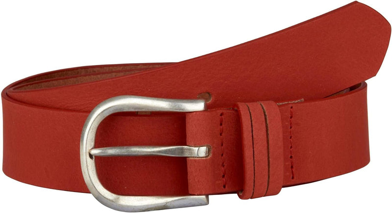 Tamaris Leather Belt W80 Red