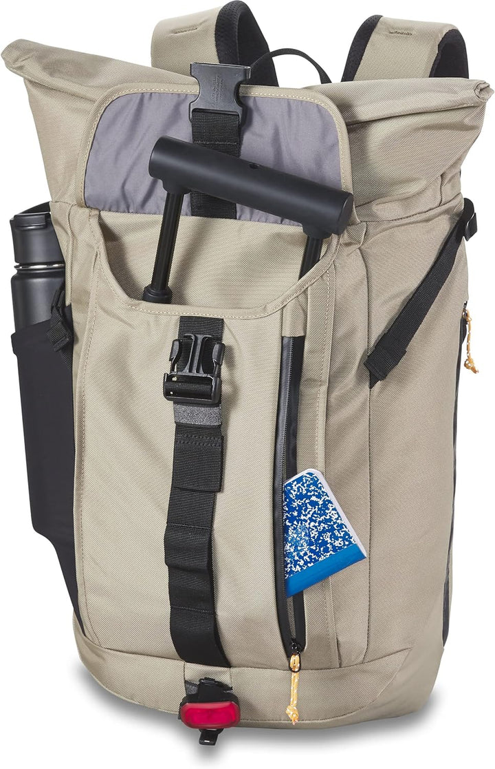 Dakine Rucksack MOTIVE ROLLTOP 25L Stone Ballistic Einheitsgrösse, Stone Ballistic Einheitsgrösse