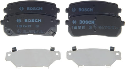 Bosch BP1822 Bremsbeläge - Hinterachse - ECE-R90 Zertifizierung - vier Bremsbeläge pro Set