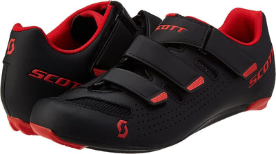 Scott 275885 Herren Fahrradschuh. 46 EU Black Red, 46 EU Black Red