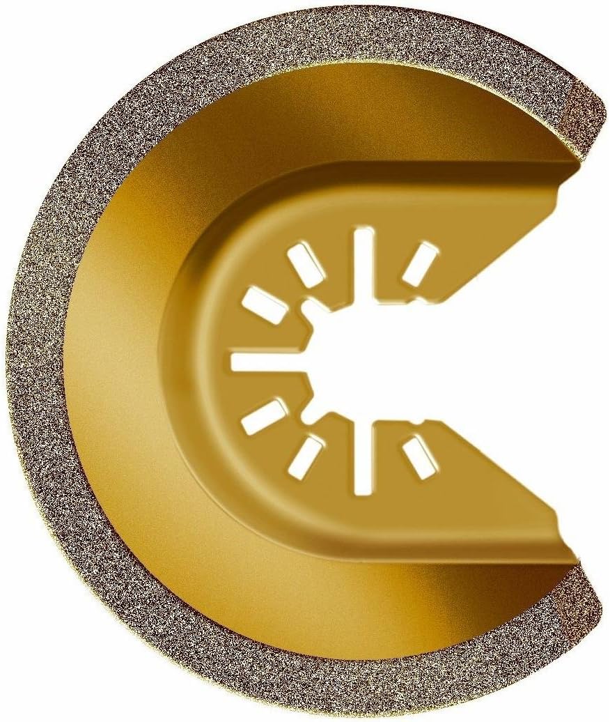 Worx Segmentsägeblatt Karbid, 63 mm rund, 1 Stück, WA4977