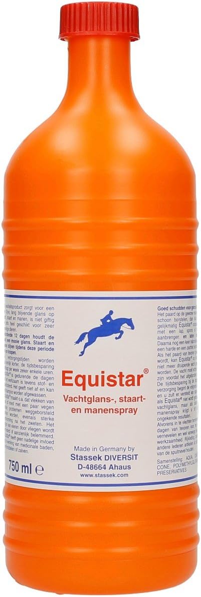 EQUISTAR® Fellglanz-, Schweif- u. Mähnenspray, 5.000ml 5000ml, 5000ml