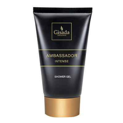 Gisada - Ambassador Intense Set | Geschenkset | Eau de Parfum 50 ml & Duschgel 100 ml | Würziger, fr