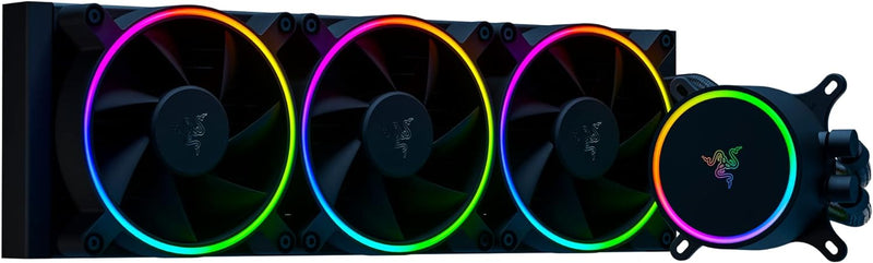 Hanbo Chroma RGB AIO Liquid Cooler 360MM (aRGB Pump Cap), 360MM