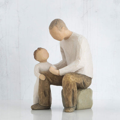 Enesco 26058 Willow Tree Figur Grossvater, Natur, Grossvater