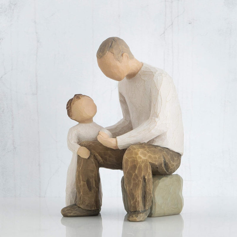 Enesco 26058 Willow Tree Figur Grossvater, Natur, Grossvater