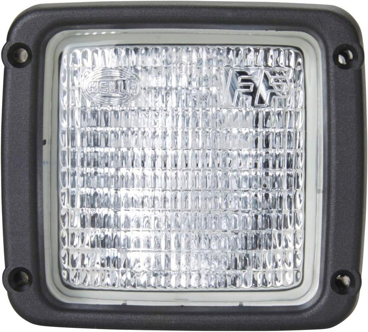 HELLA - Halogen-Arbeitsscheinwerfer - Ultra Beam - 12V - Einbau/Schraubanschluss - 4-Punkt Befestigu
