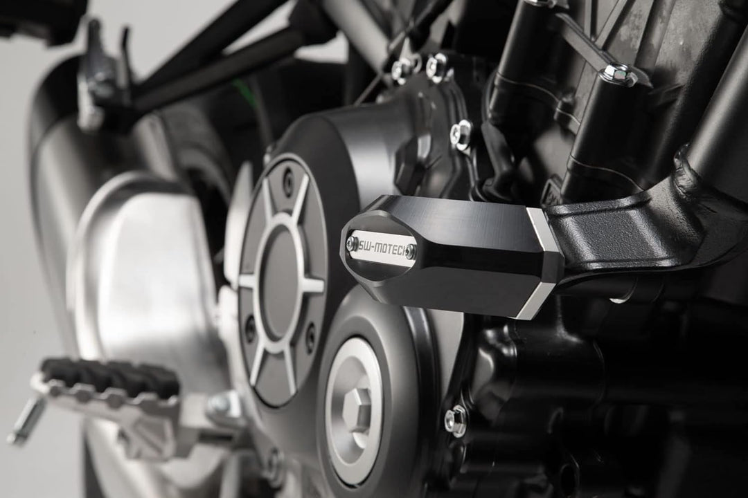 SW-Motech Sturzpad Kit Schwarz für Honda CB1000R (18-)