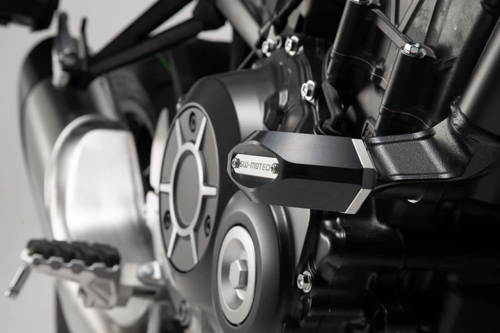SW-Motech Sturzpad Kit Schwarz für Honda CB1000R (18-)