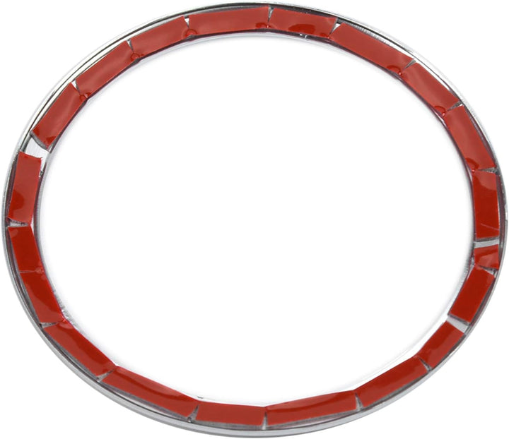 Headerbs 4 STÜCKE ABS Chrom Auto Tür Lautsprecher Ring Abdeckung Trim für X1 F48 2016-2018