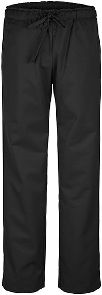 GREIFF Grösse 4XL Gastro Moda Cuisine Basic Herren Schlupfhose Schwarz Modell 2100