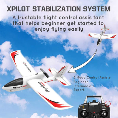 s-idee 761-6 Volantex RC Ranger 400 RTF RC Flugzeug RC Gilder 6 achsen gyro stabilisator System RTF