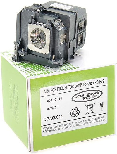 Alda PQ Premium, Beamer Lampe kompatibel mit EPSON EB-570, EB-575, EB-575W, EB-575Wi Projektoren, La