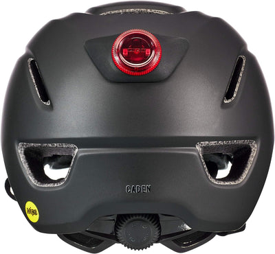 Giro Caden LED MIPS City Fahrrad Helm schwarz 2021 matte black S | 51-55cm, matte black S | 51-55cm