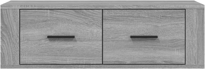 Tidyard TV Schrank TV Board Hängend mit 2 Schubladen TV Lowboard Fernseherschank für Wohnzimmer Holz