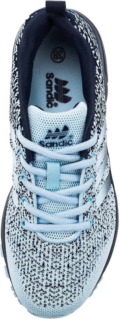 Sandic Damen Laufschuhe Turnschuhe Sportschuhe Sneaker Running Freizeit Strassenlaufschuhe Leichtgew