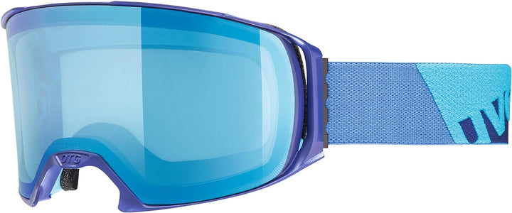 Uvex Unisex Craxx.otg Fm Skibrille Einheitsgrösse Blau, Einheitsgrösse Blau