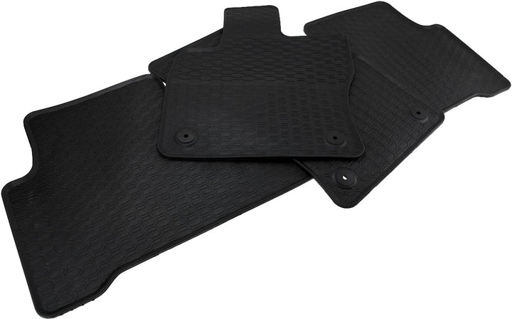 kfz-premiumteile24 Premium Gummimatten kompatibel mit Touran II (5T) Touran Cross Baujahr ab 05/2015