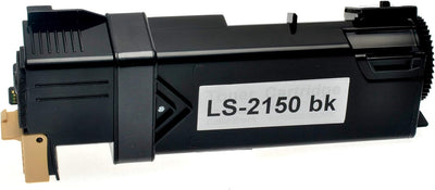 Logic-Seek 4 Toner kompatibel für Dell 2150 2155 CDN - 59311040 59311041 59311033 59311037 - Schwarz