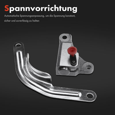 Frankberg Steuerkettensatz Kompatibel mit Yaris NCP1 NLP1 SCP1 1.0L Benzin 2003-2005 135660J010