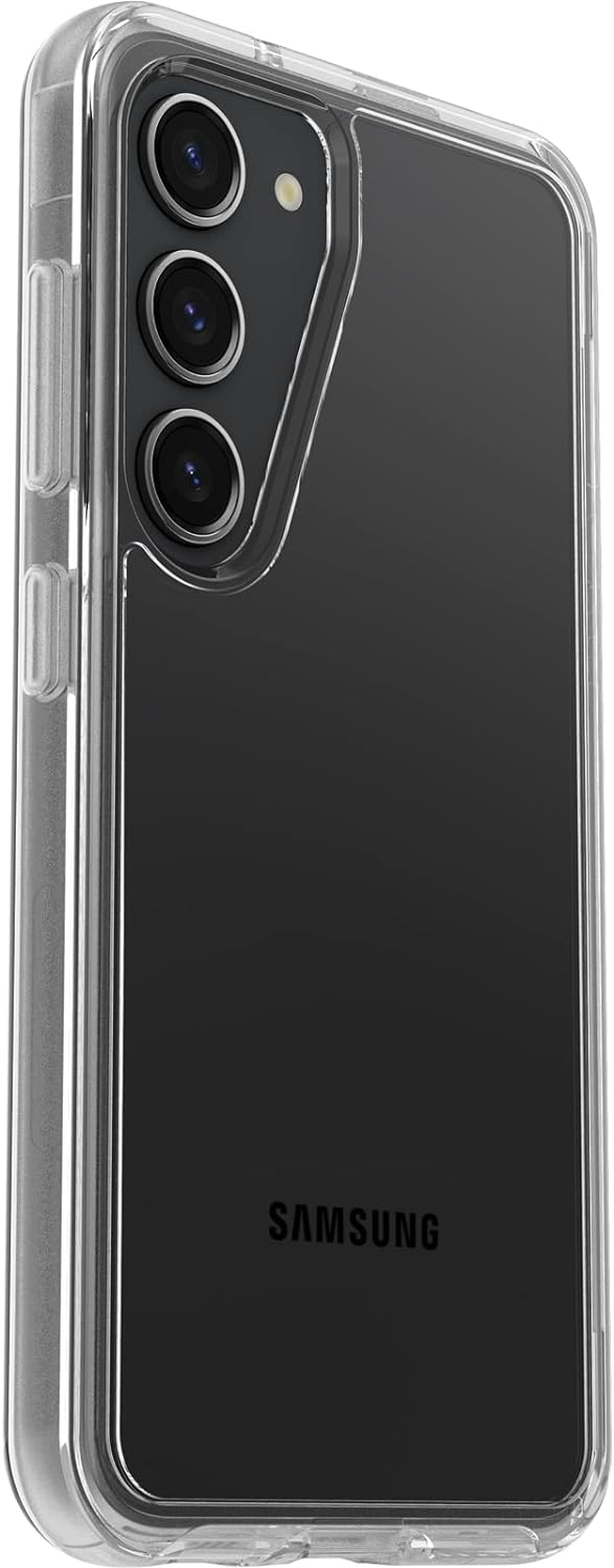 OtterBox Symmetry Clear Hülle für Samsung Galaxy S23, sturzsicher, schützende Hülle, 3x getestet nac