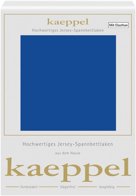 Kaeppel Spannbettlaken, Sonstige, 6 140-160X200 CM, 140-160X200 CM