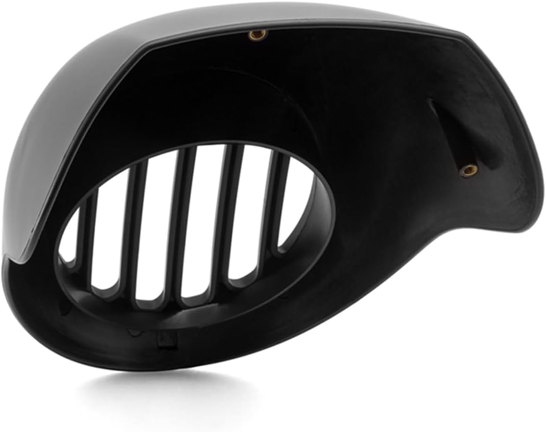 Alchemy Parts Motorrad Scheinwerfer Wasserfall Verkleidung für Harley Davidson Sportster & Dyna Mode
