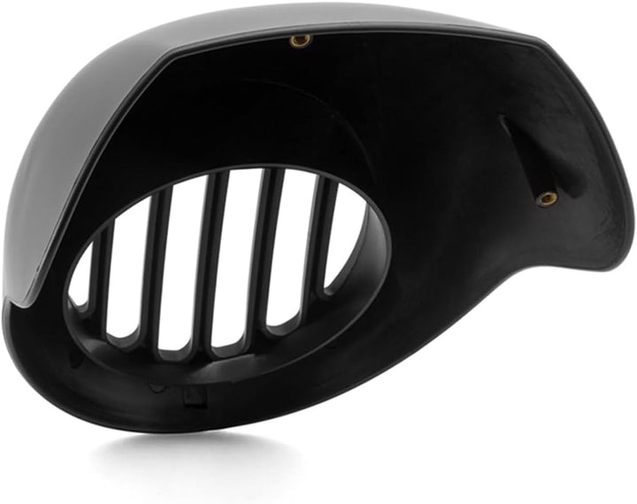 Alchemy Parts Motorrad Scheinwerfer Wasserfall Verkleidung für Harley Davidson Sportster & Dyna Mode