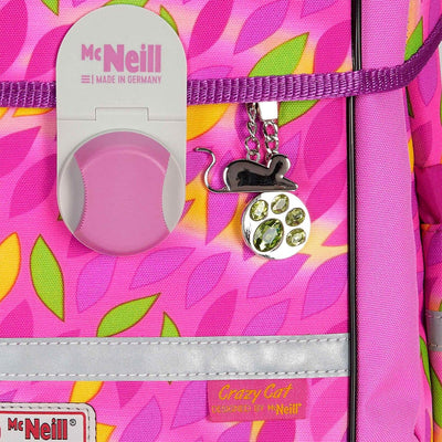 McNeill Ergo Complete Schoolbag Crazy Cat