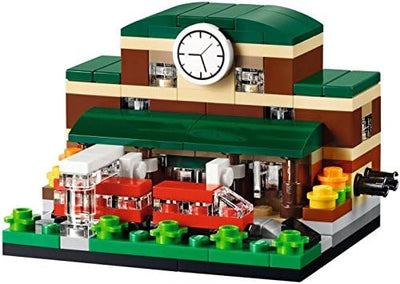 LEGO - Bricktober 2015 - Exklusiver Bricktober Bahnhof 40142