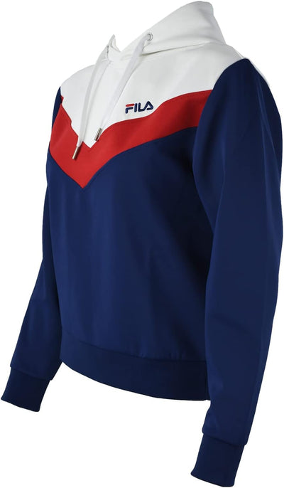 Fila Women's Sweatshirt, Navy, 17