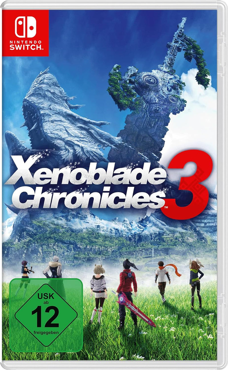 Xenoblade Chronicles 3 - [Nintendo Switch] Nintendo Switch Standard, Nintendo Switch Standard