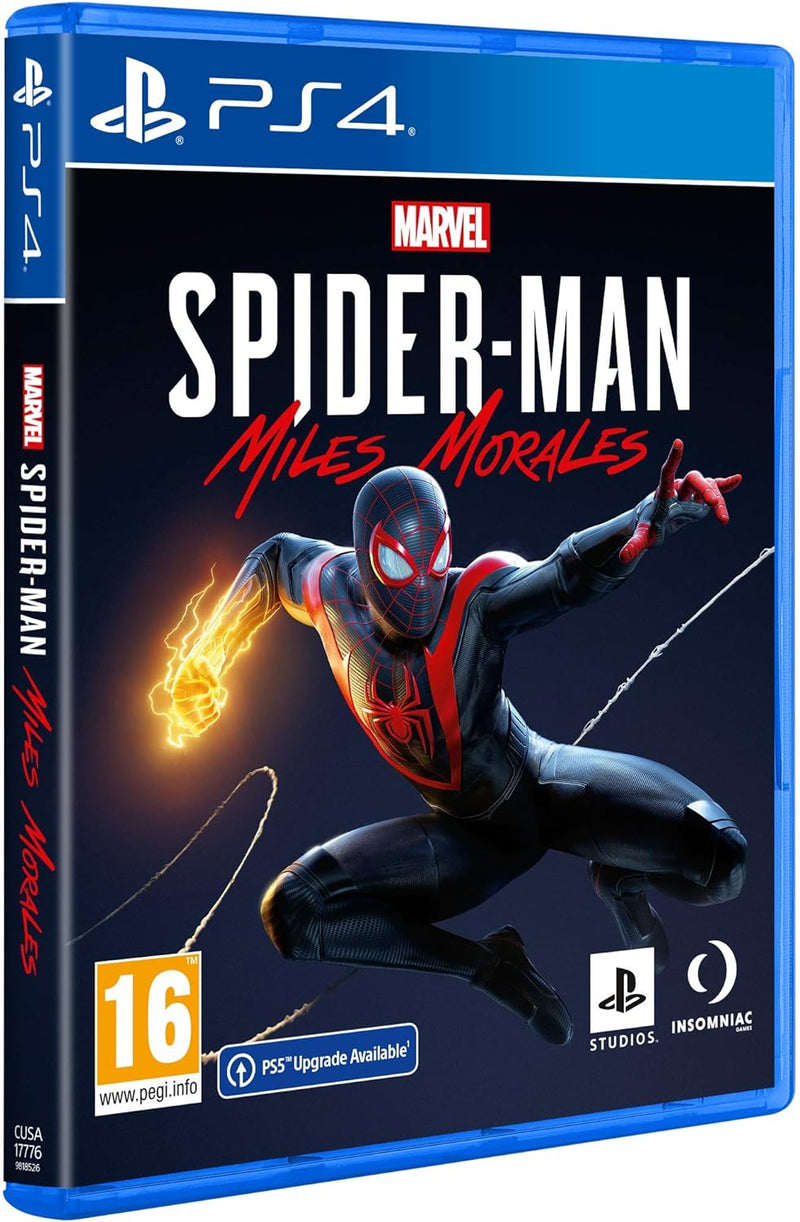 INSOMNIAC GAMES Marvel Spider-Man Miles Morales (Nordic)