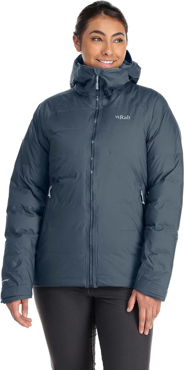 Rab Valiance Jacket Women 14 UK Damen orion blue ORB, 14 UK Damen orion blue ORB