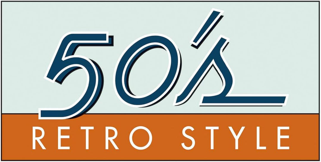 EASYmaxx Design Radio | Tragbares Radio im angesagten 50's Retro Style | Mit Bluetooth®-Technologie,