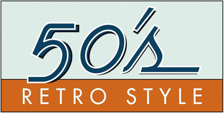 EASYmaxx Design Radio | Tragbares Radio im angesagten 50's Retro Style | Mit Bluetooth®-Technologie,