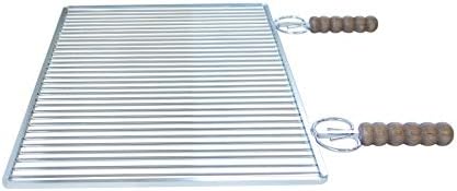 CRUCCOLINI BG950 Grillrost aus verchromtem Stahl, 67 x 40 cm