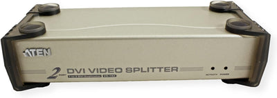 ATEN 2port DVI Splitter Verteiler VS-162 VS162