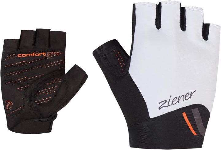 Ziener Damen Caitilin Fahrrad-/Mountainbike-/Radsport-Handschuhe | Kurzfinger-atmungsaktiv/dämpfend